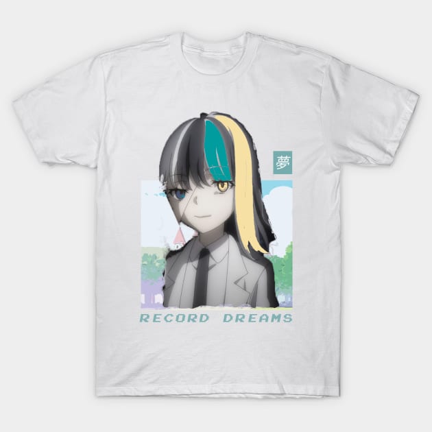 A Certain Scientific Railgun T ''RECORD DREAMS'' V1 T-Shirt by riventis66